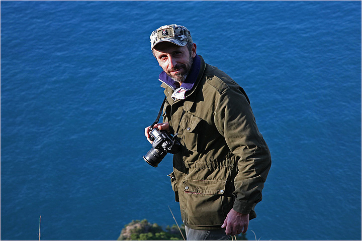 claudio pia nature photographer backstage portofino